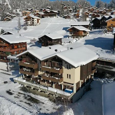 Apartment Silberdistel 2. Obergeschoss Bellwald