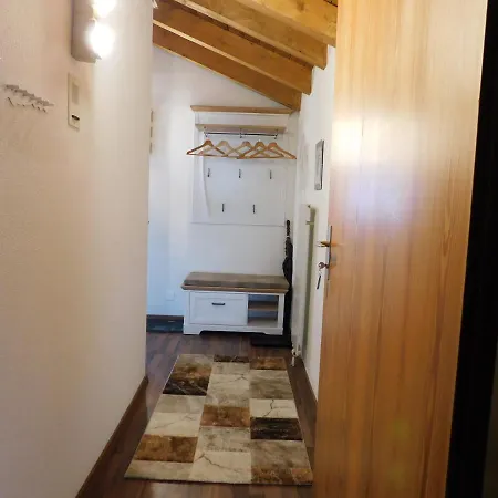Silberdistel 2. Obergeschoss Apartment Bellwald