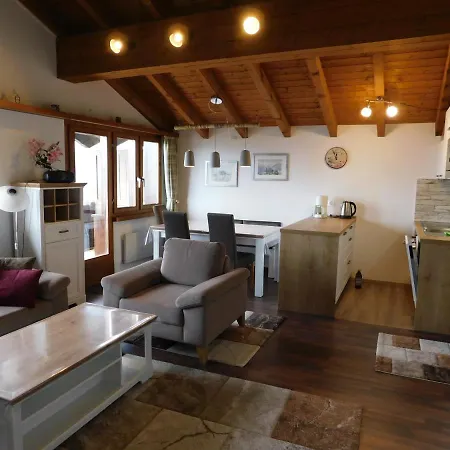 Silberdistel 2. Obergeschoss Apartment Bellwald