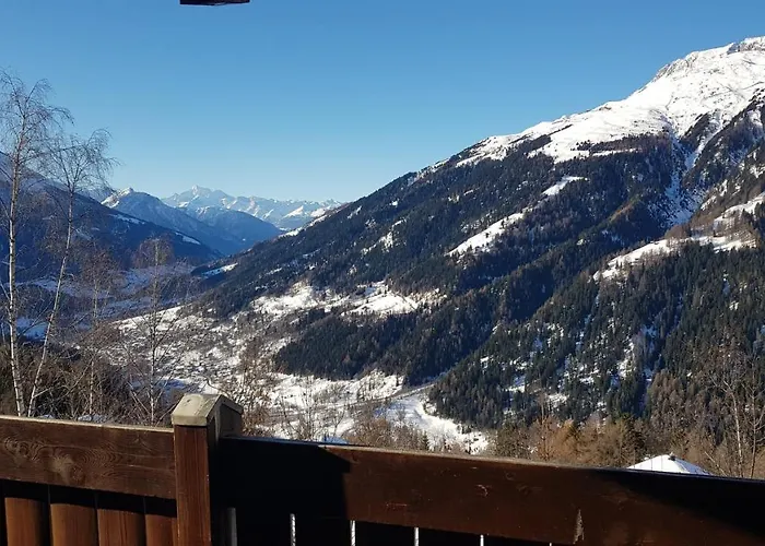 Appartamento Silberdistel 2. Obergeschoss Bellwald