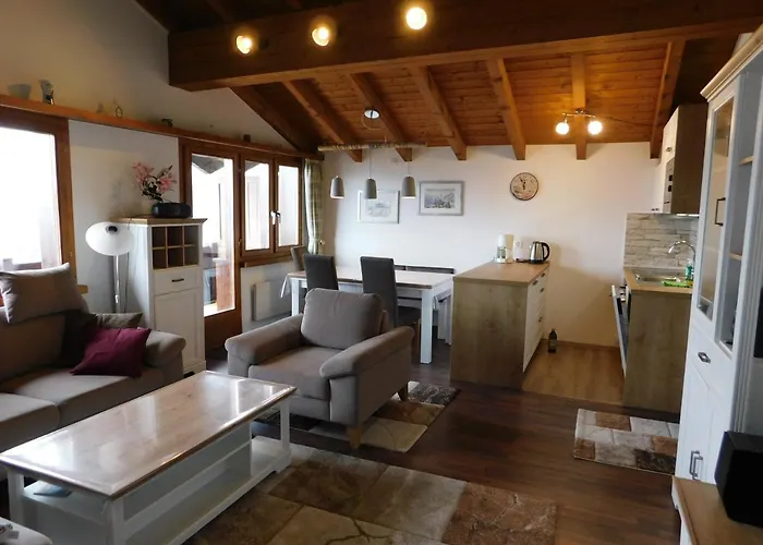 Silberdistel 2. Obergeschoss Appartamento Bellwald